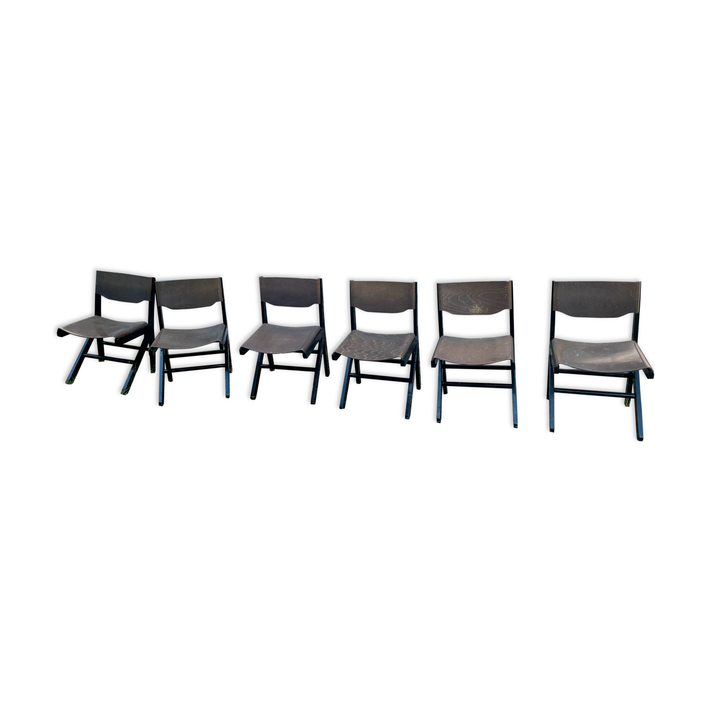Set of 6 Chairs Baumann model Koka