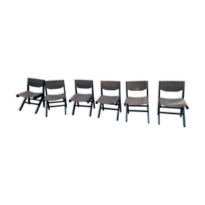 lot de 6 chaises Baumann