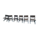 Set of 6 Chairs Baumann model Koka