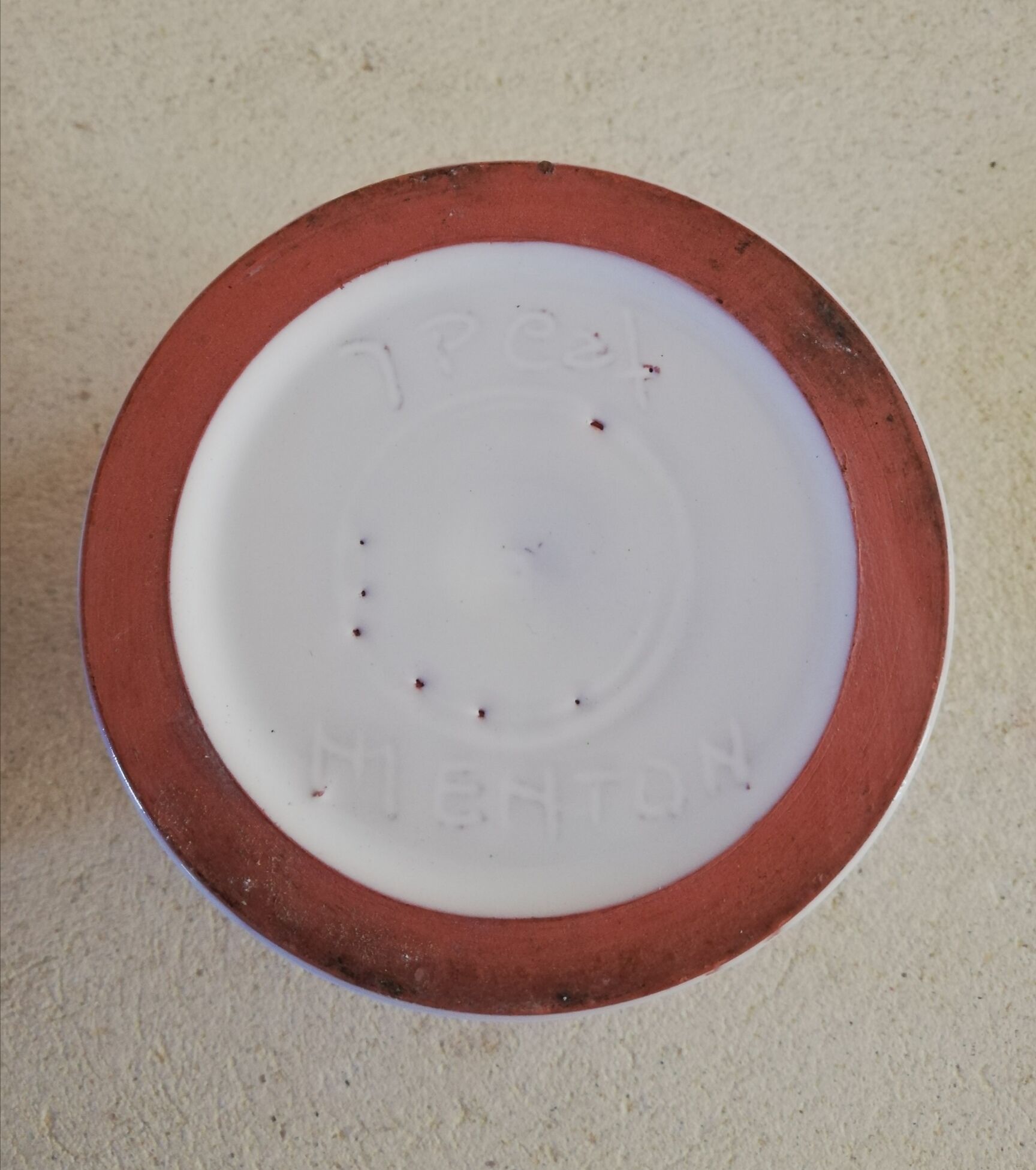 Vintage olive pot