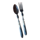 Ebony salad cutlery
