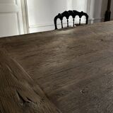 Kingstone Farmhouse Dining Table in Solid Oak – 250 x 100 cm