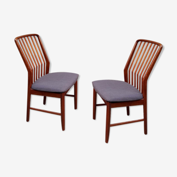 Svend Aage Madsen danish dining chairs