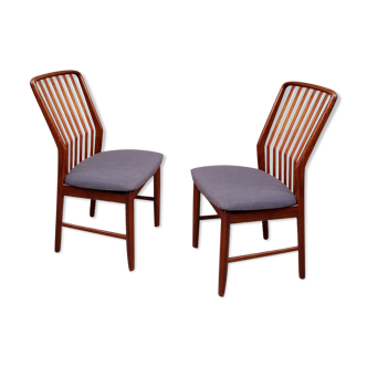 Lot de 4 chaises à manger par Svend Aage Madsen