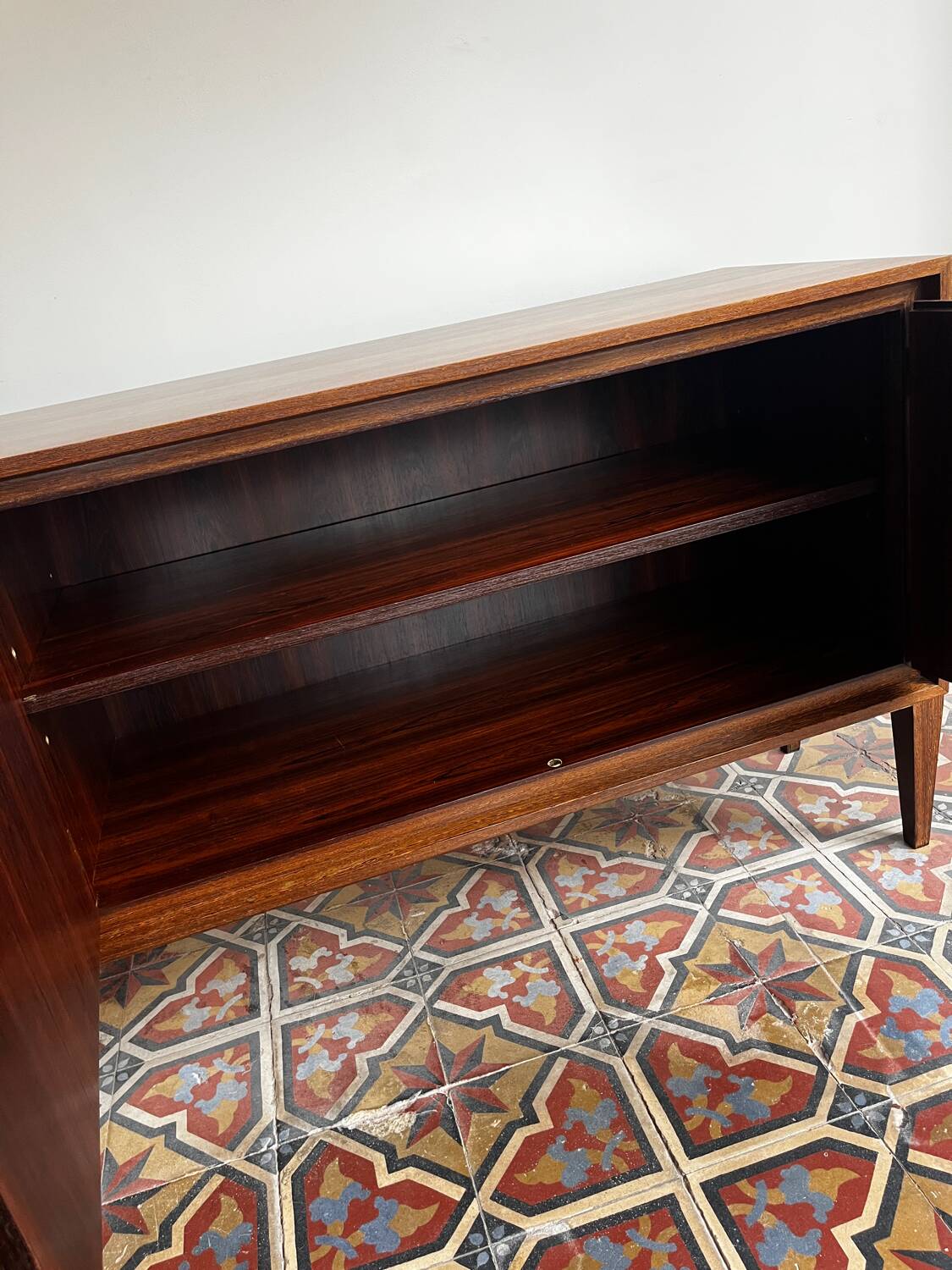 Mid-Century Modern rosewood credenza