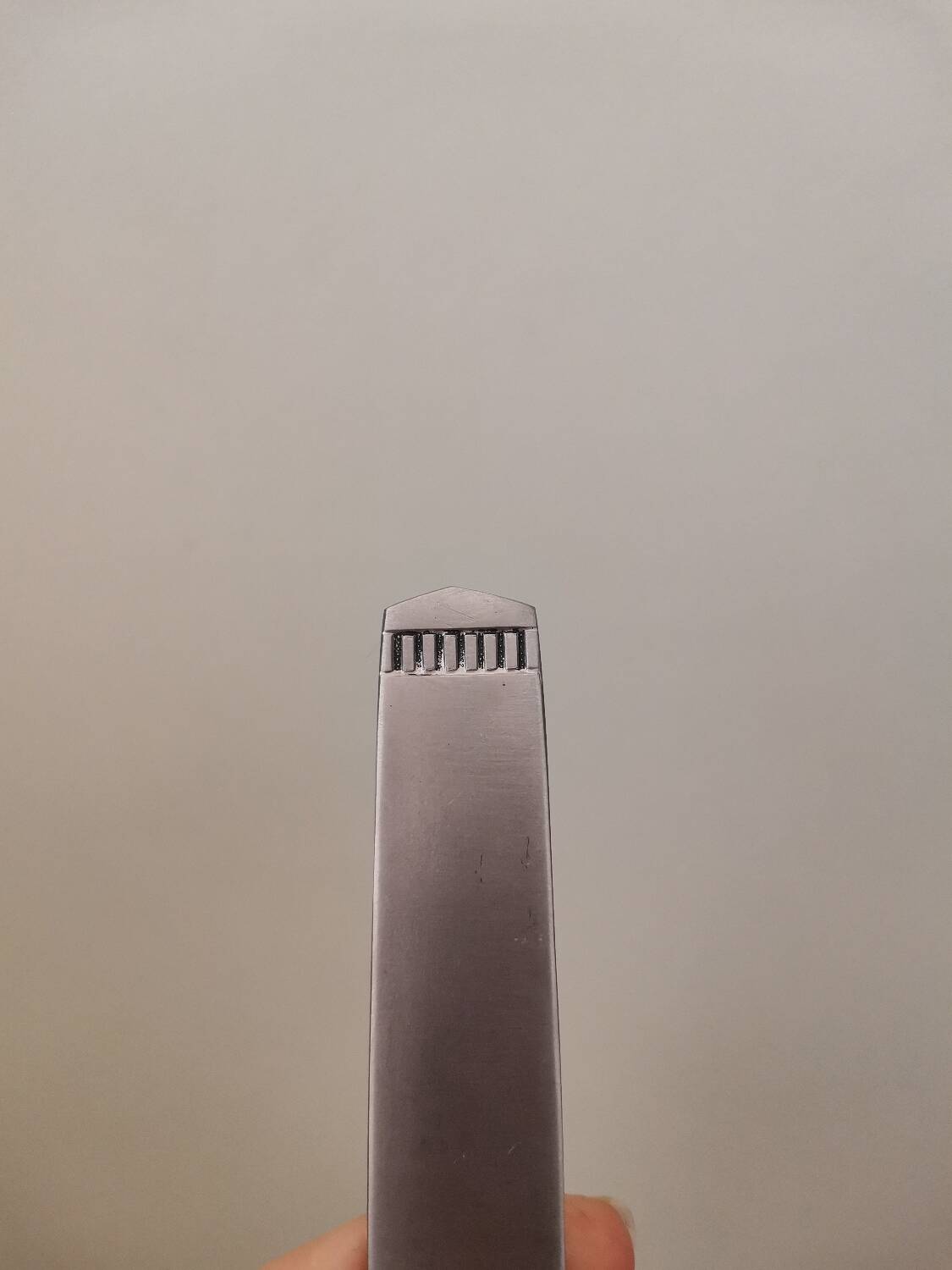 Coupe papier vintage en métal Rostfrei Aachen ex R.F. Allemagne