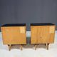 Tables de nuit vintage par Nový Domov, Tchécoslovaquie, 1970 - Set de 2