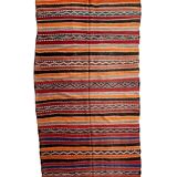 Tapis marocain kilim zayan - 280 x 152 cm