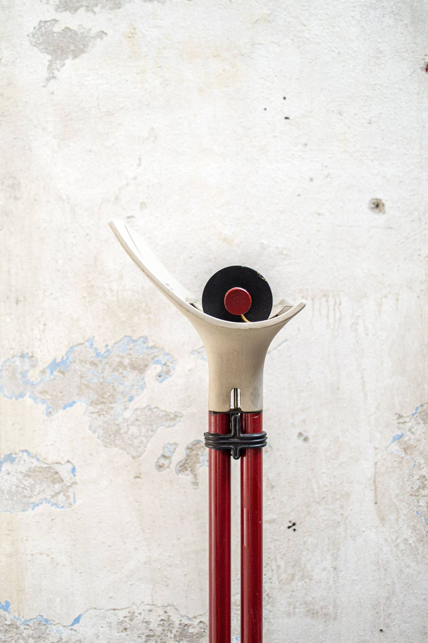 Lampadaire en céramique par Stilnovo, Italie, 1980