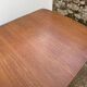 Extendable table 2 Scandinavian teak extensions 165/207/249 x 91cm vintage an60