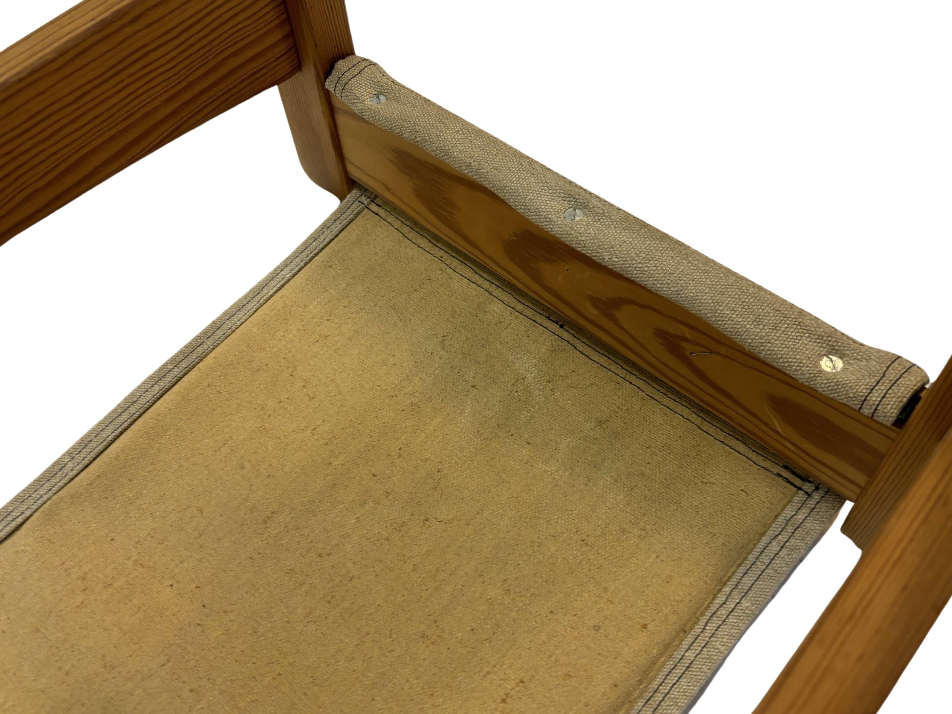 Vintage Ottoman style Safari Sørlie Möbler - Rolf Rastad & Adolf Relling