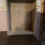 Wooden desk