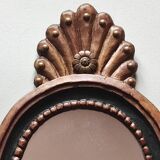 Pair small Italian mirrors