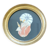 Shell painting