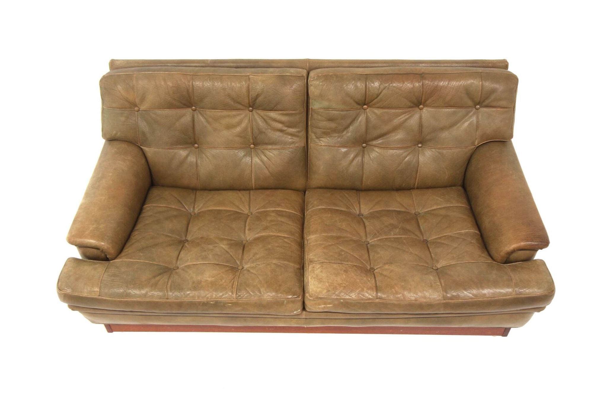 Scandinavian 3-seater sofa "Mexico" Arne Norell, Sweden, 1960