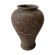 Old stoneware vase