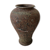 Vase en grès ancien