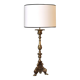 Antique candlestick lamp