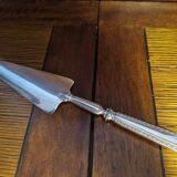 Old silver plated metal pie/cake server - Argental 2 hallmarks