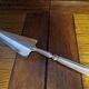 Ancienne pelle à tarte/gâteau en métal argenté - Argental 2 poinçons