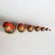 Matryoshka - Set of 7 old Russian nesting dolls