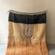 Thick vintage Berber rug, 100% handwoven sheep wool.