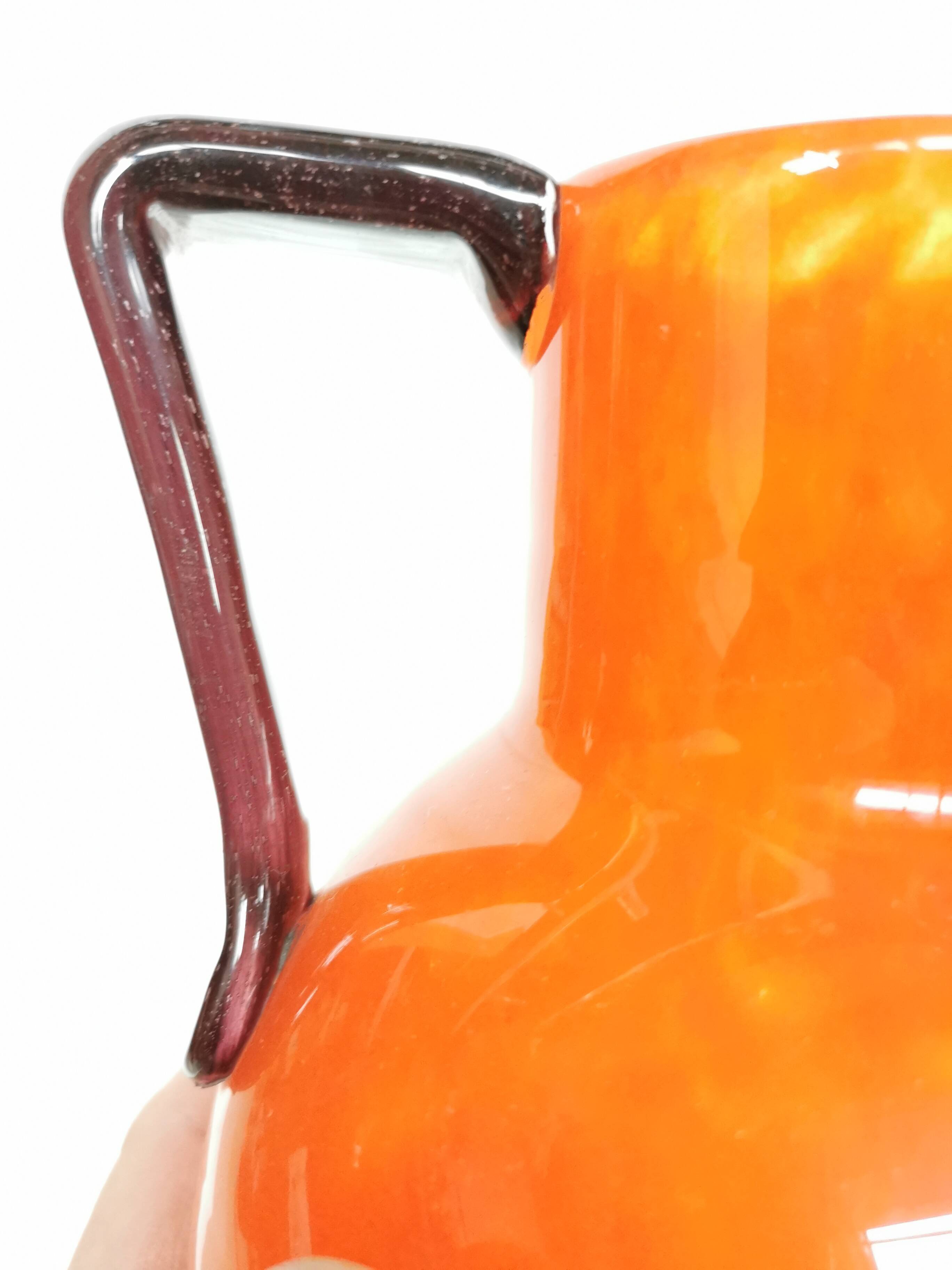 Orangeade / Lemonade Pitcher, Beer, Schneider, Le Verre Français