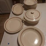 K&G Luneville Gaston model dinnerware set