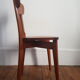Wooden chair years 50