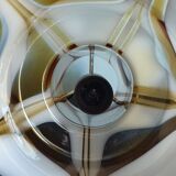 Vintage blown glass pendant lamp/chandelier