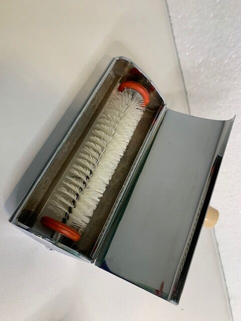 Stainless steel table crumb picker