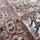 Persian rug in wool and silk