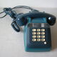 Old phone with keys Socotel S63 blue duck deco retro vintage office living room