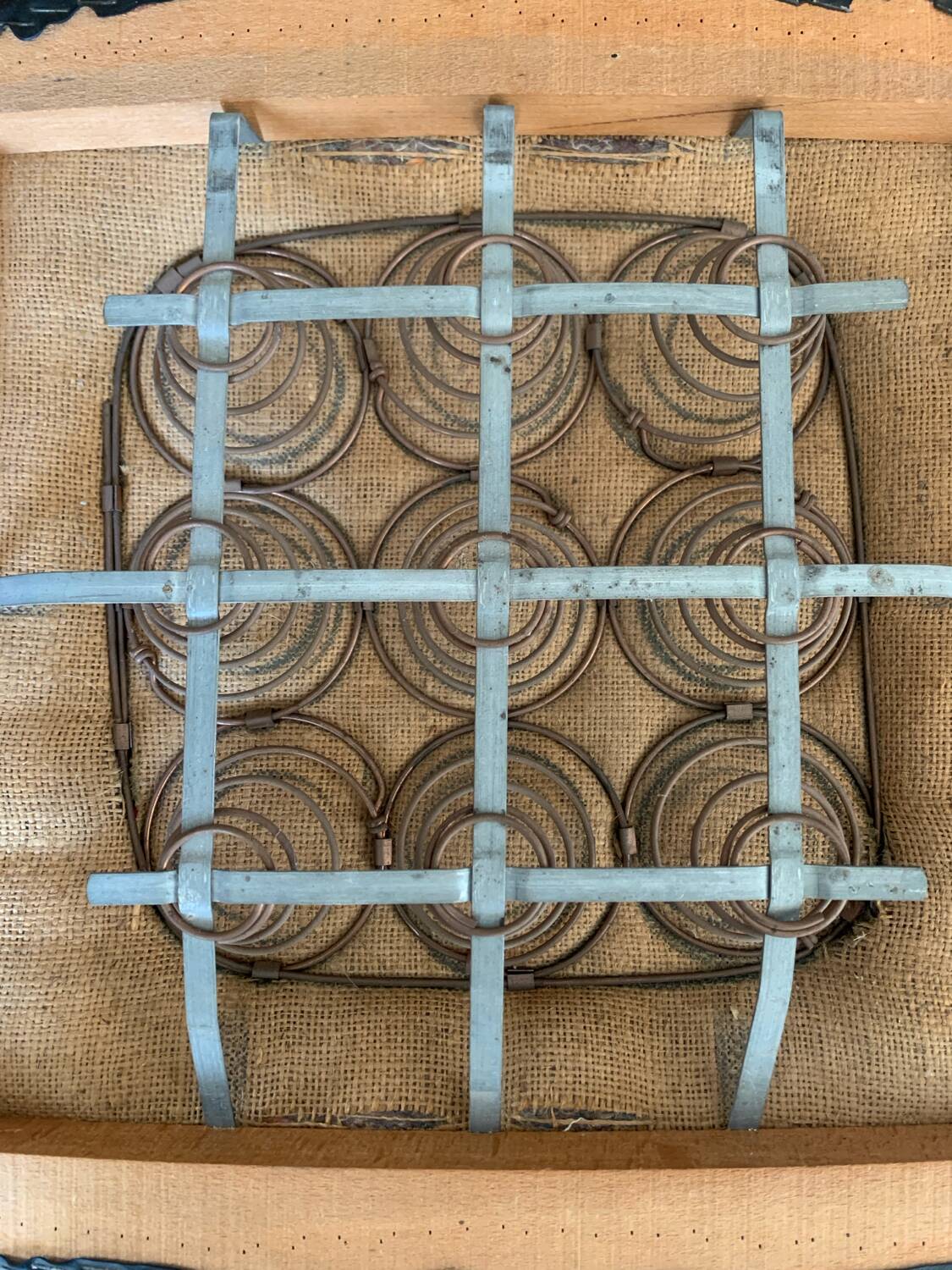 Series of 4 Scandinavian chairs from the 60s