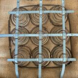 Series of 4 Scandinavian chairs from the 60s