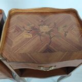 Pair of Louis XV style bedside tables
