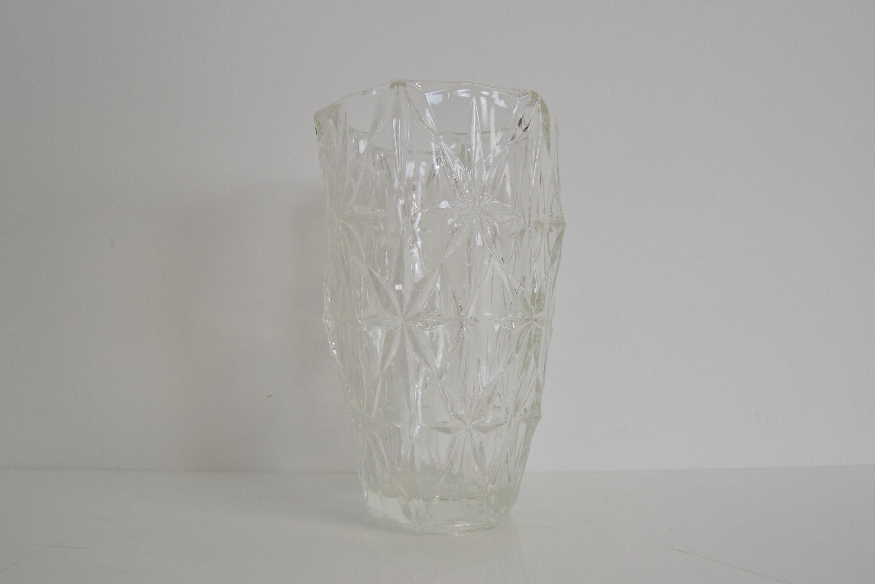 Mid-century  Vase, Bohemia,1950's.