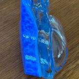 Vintage designer glass vase from the 70s