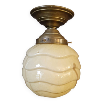 Vintage ceiling globes