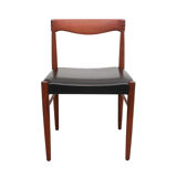 1960s dining chair in teak by H.W. Klein Bramin