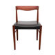 1960s dining chair in teak by H.W. Klein Bramin