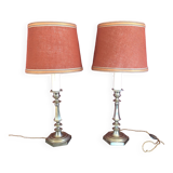 Duo ancient lamps