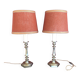 Duo lampes anciennes