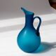 Italian pitcher or vase, Murano, 60s/70s