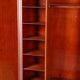 Bauhaus Wardrobe in Walnut attributed to Vichr and Spol, 1930s
