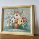 Oil painting on canvas - spring bouquet
