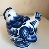 Set of cups and sugar bowl