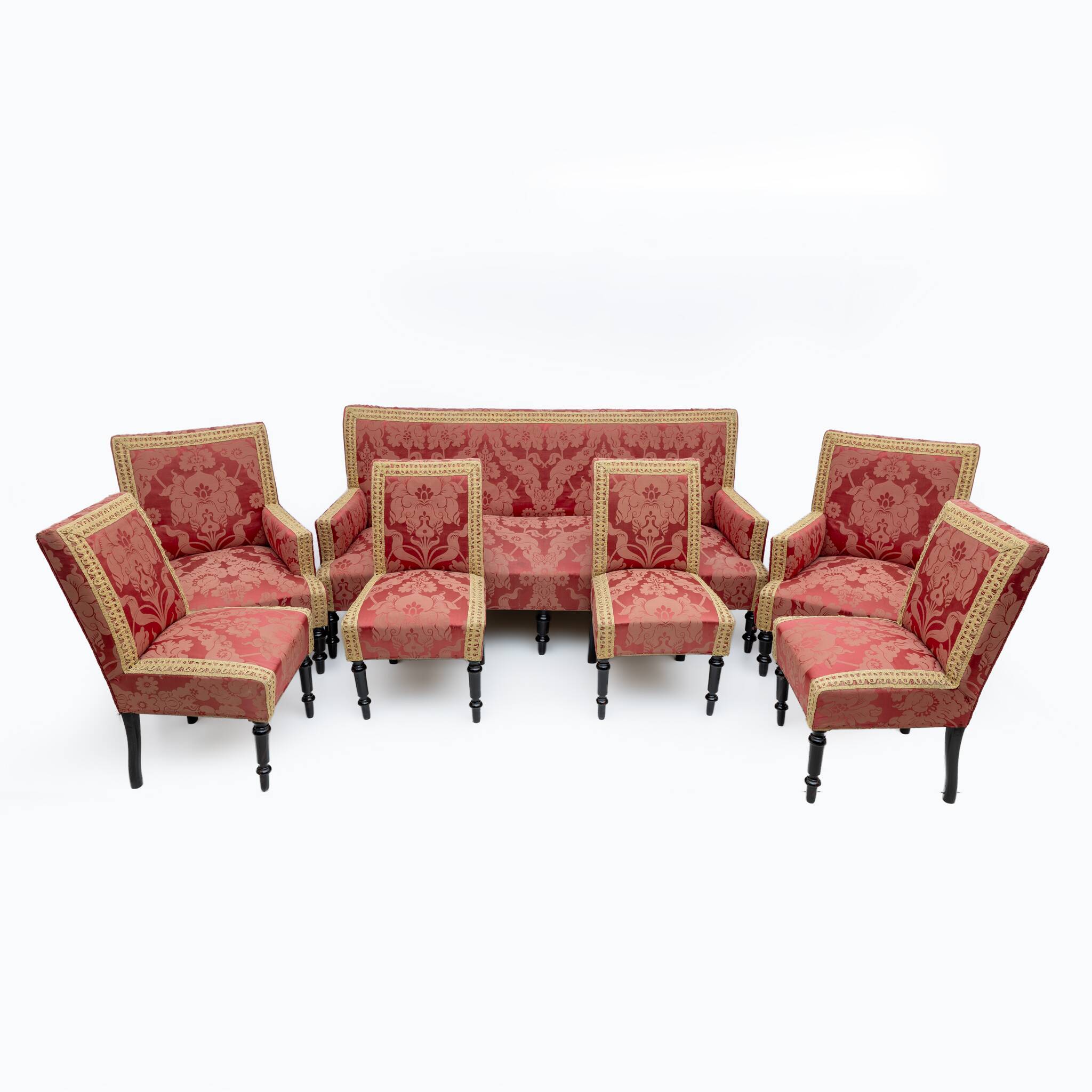 Ensembles de salon exclusifs Napoléon III du XIXe siècle