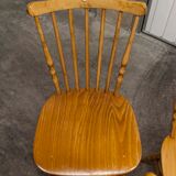 Set of 8 Baumann chairs "Florida"