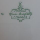 6 Limoges porcelain dessert plates by Charles Ahrenfeldt